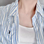 Schöne Halskette mit einzigartigem Stil