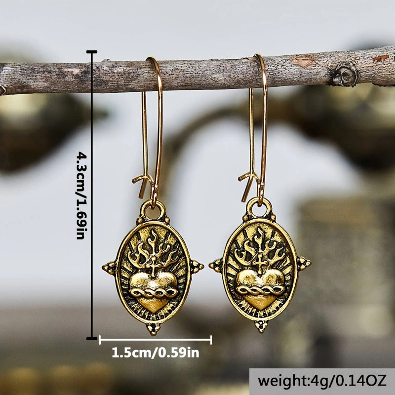 Atemberaubende Ohrring für den Alltag