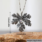 Zarte handwerkliche Halskette