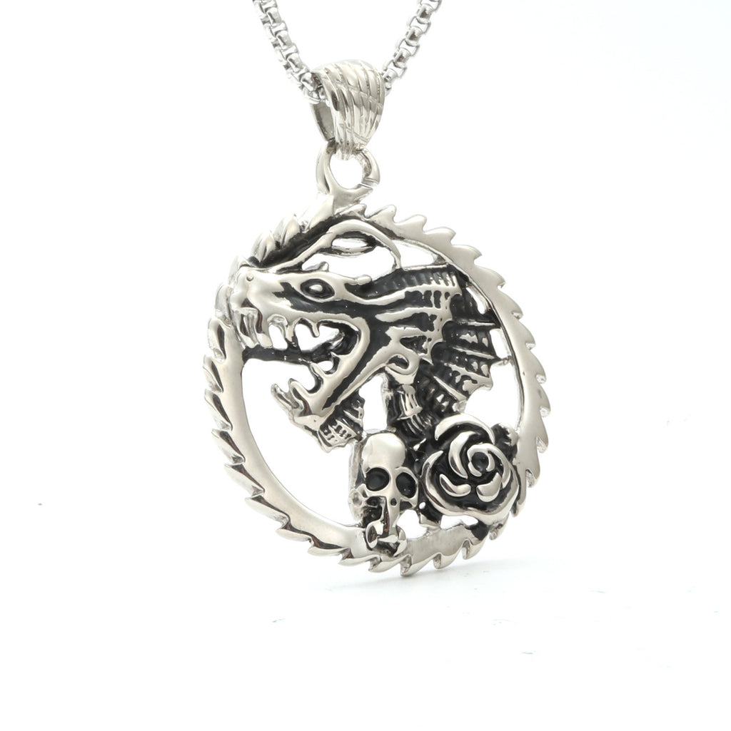 Handgefertigte Vintage Halskette