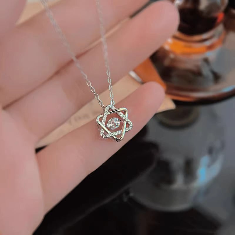 Handgefertigte Vintage Halskette