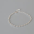 Klassische Silber Halskette mit zeitloser Eleganz