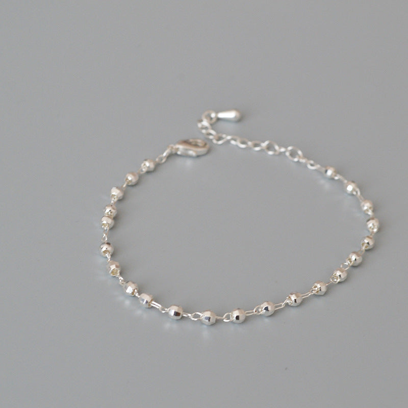 Klassische Silber Halskette mit zeitloser Eleganz