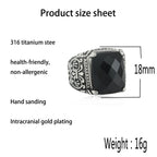 Atemberaubende Ring für den Alltag