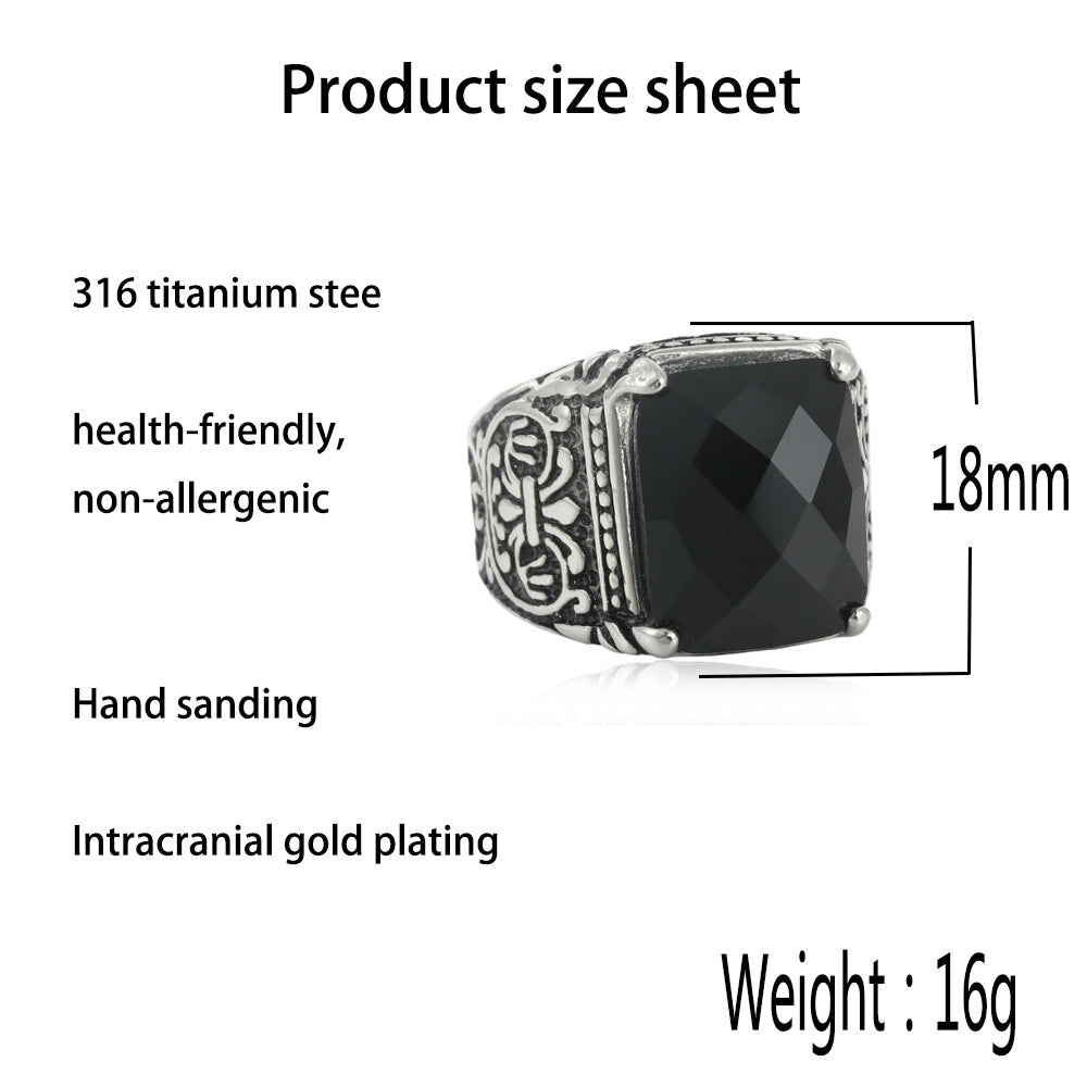 Atemberaubende Ring für den Alltag