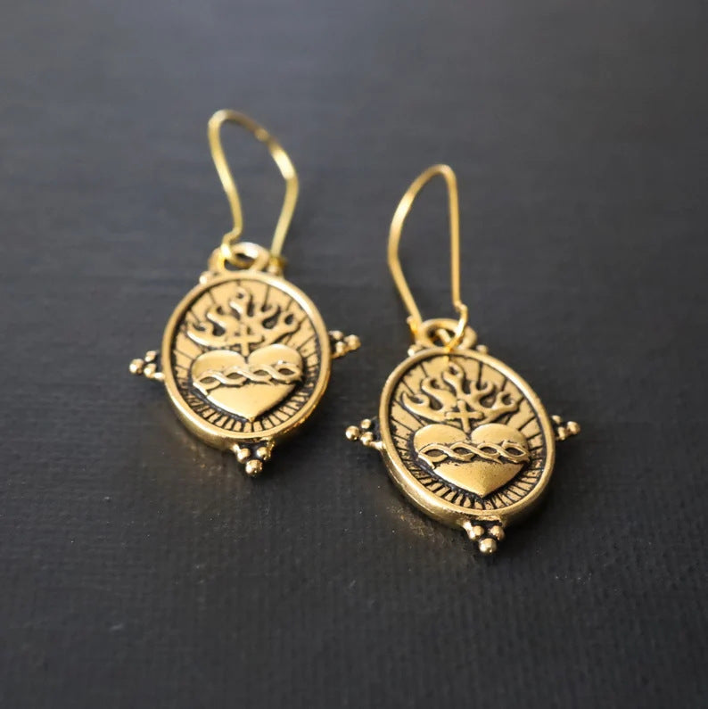 Atemberaubende Ohrring für den Alltag