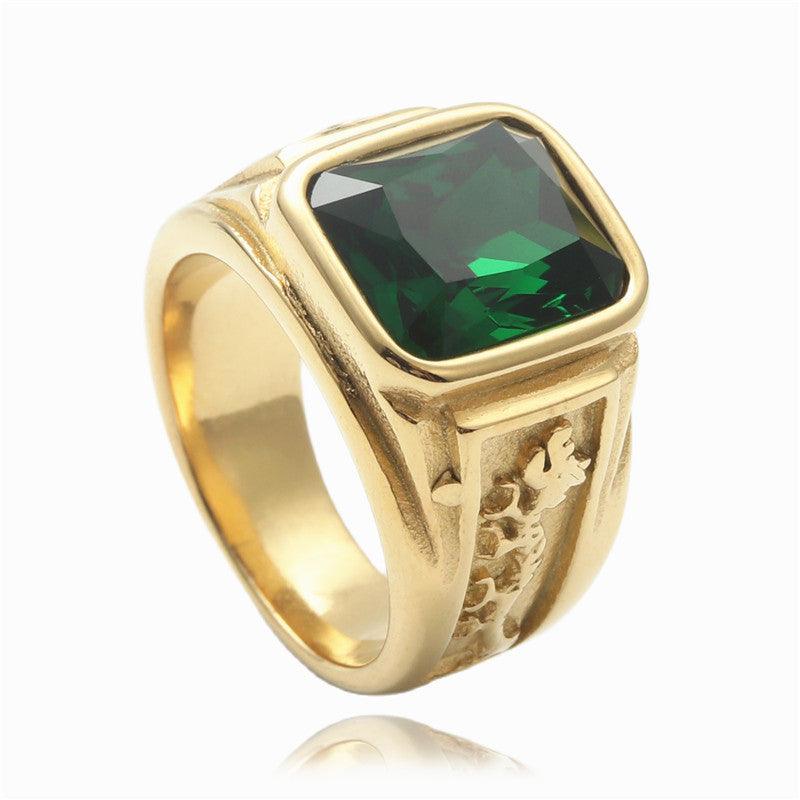 Klassische Ring mit zeitloser Eleganz