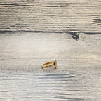 Handgefertigte Vintage Gold Ring