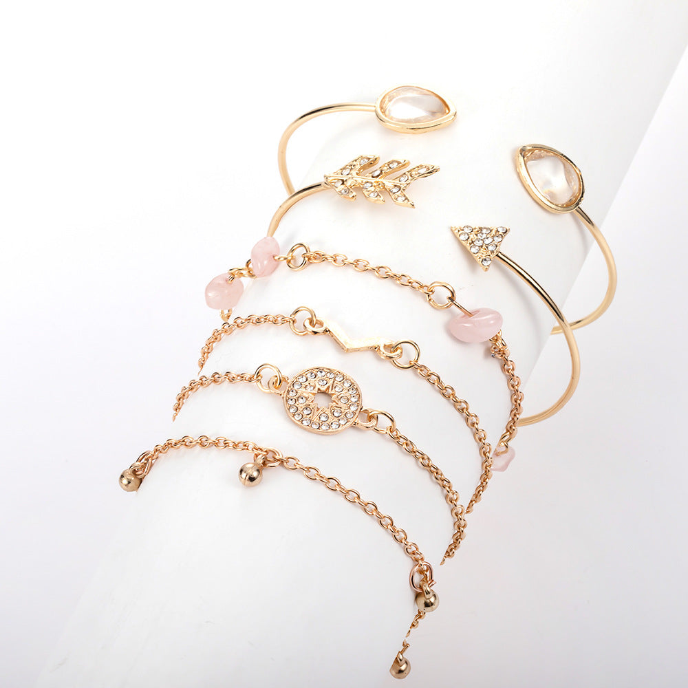 Klassische Gold Armband mit zeitloser Eleganz