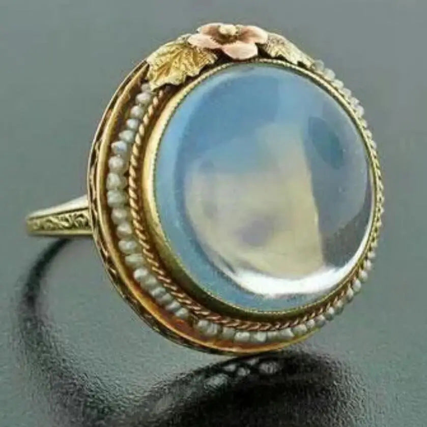 Klassische Ring mit zeitloser Eleganz