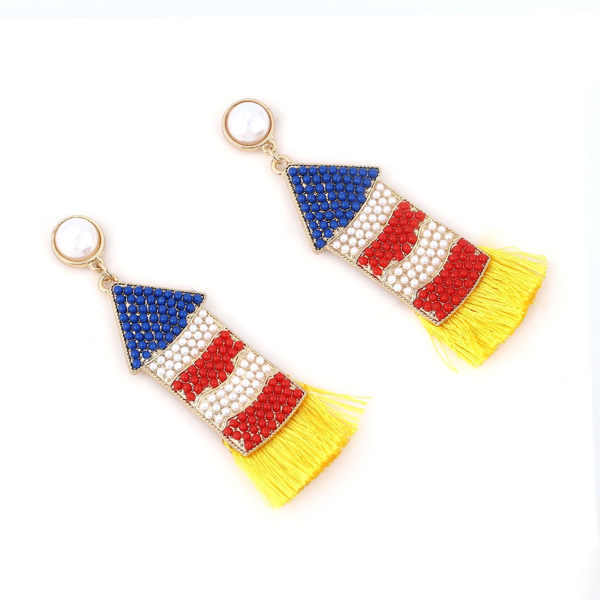 Atemberaubende Ohrring für den Alltag