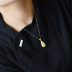 Schöne Silber Halskette mit einzigartigem Stil