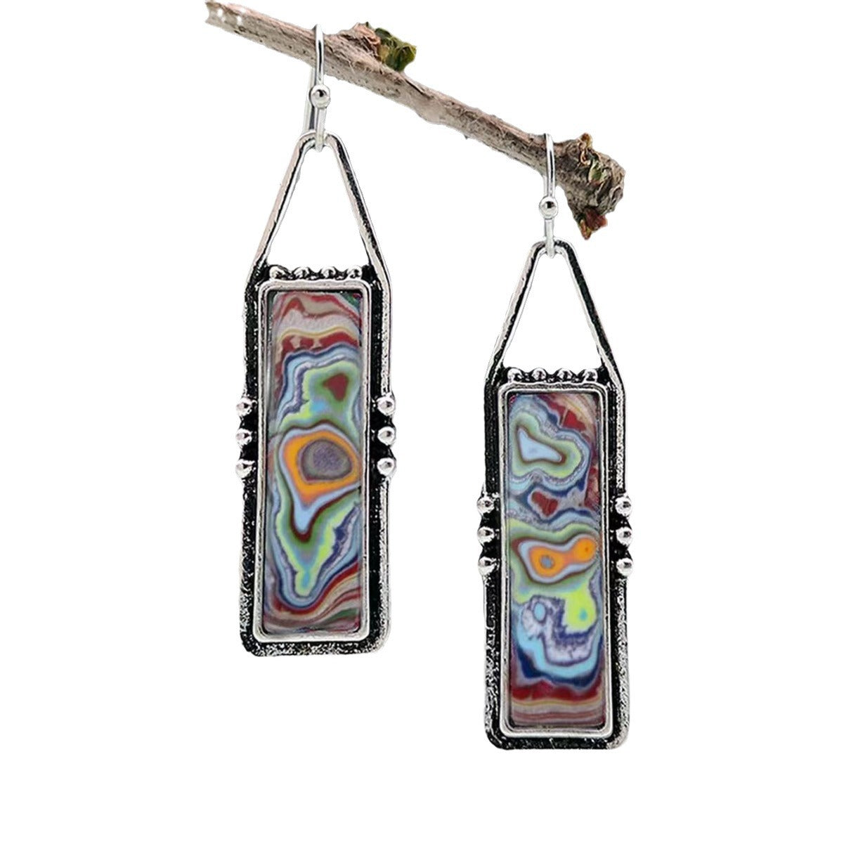 Schöne Ohrring mit einzigartigem Stil