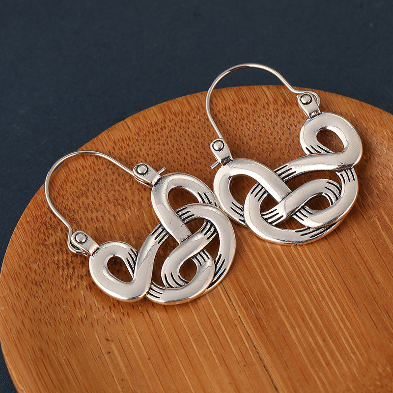 Handgefertigte Vintage Ohrring