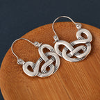 Handgefertigte Vintage Ohrring