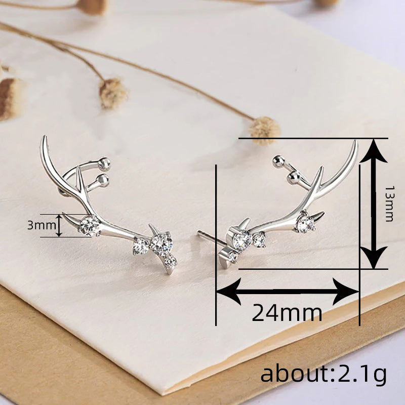 Atemberaubende Ohrring für den Alltag