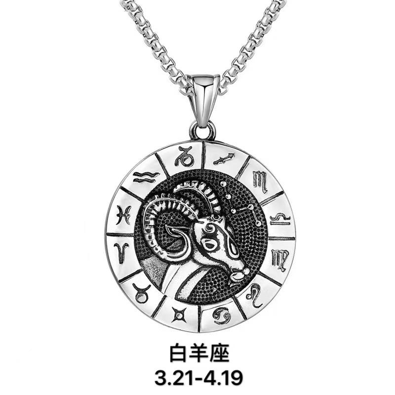 Handgefertigte Vintage Halskette