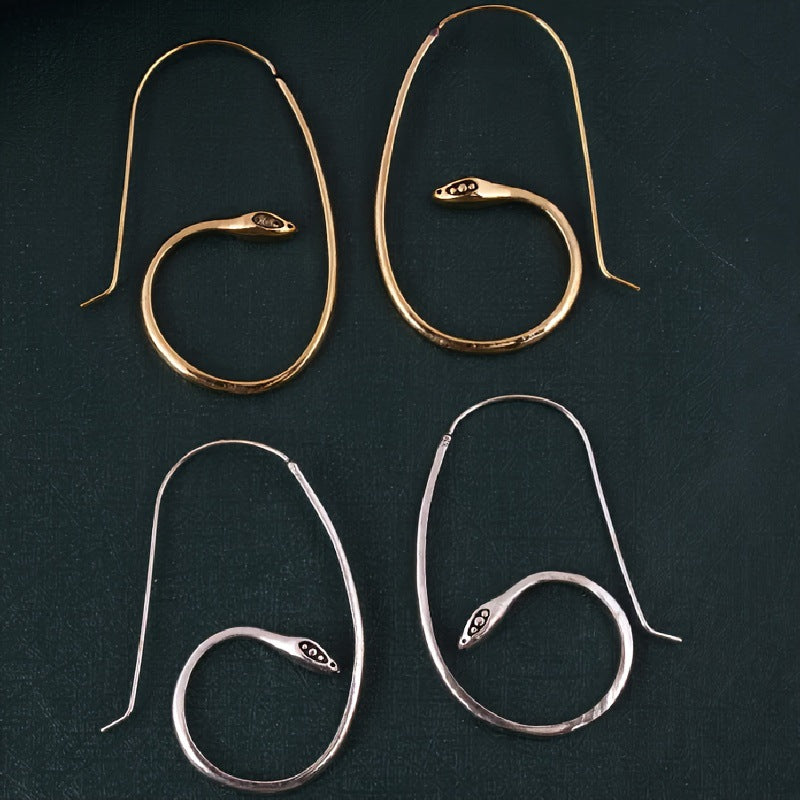 Schöne Ohrring mit einzigartigem Stil