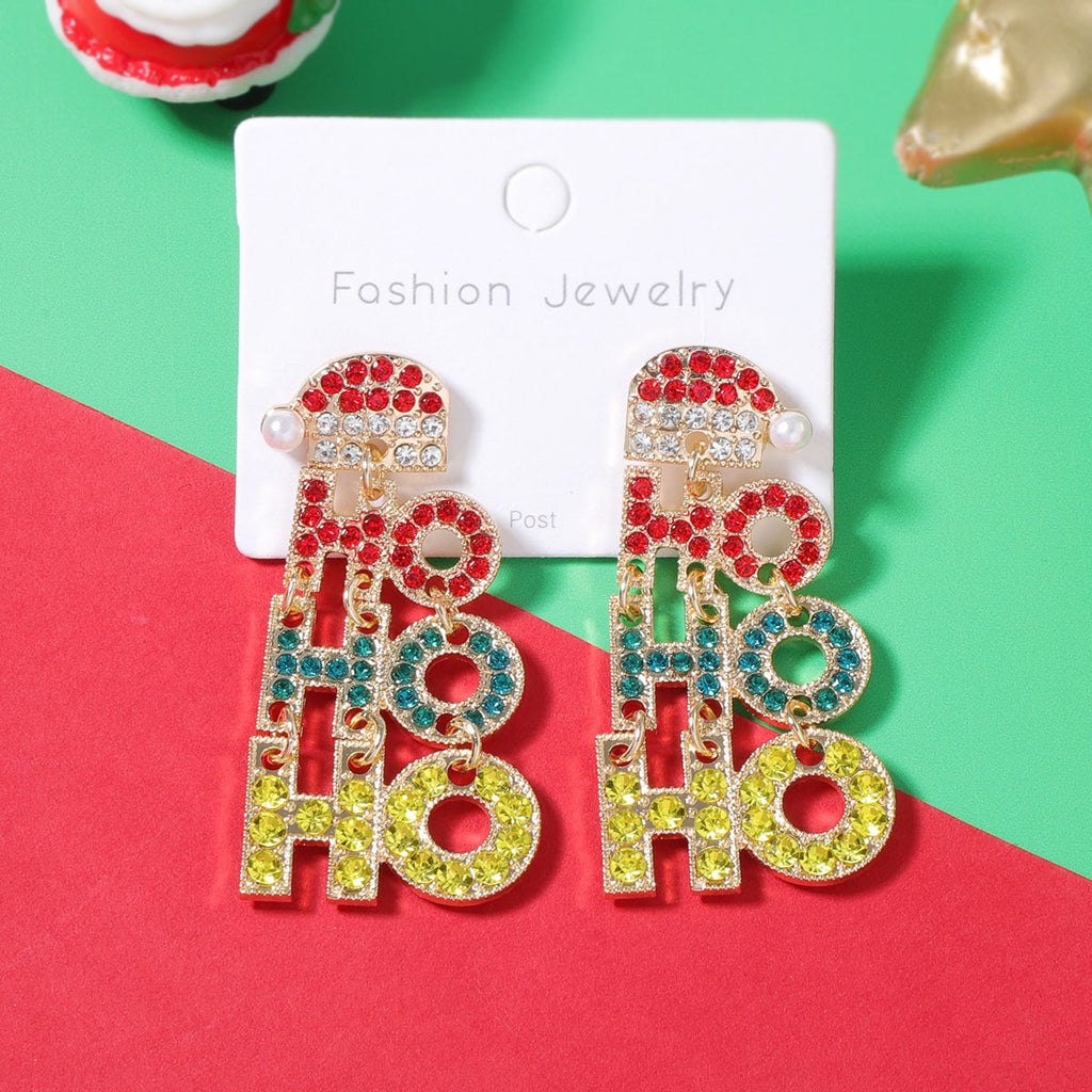 Atemberaubende Ohrring für den Alltag