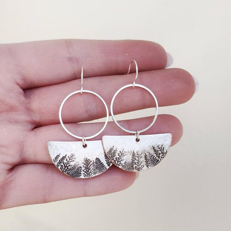 Schöne Ohrring mit einzigartigem Stil