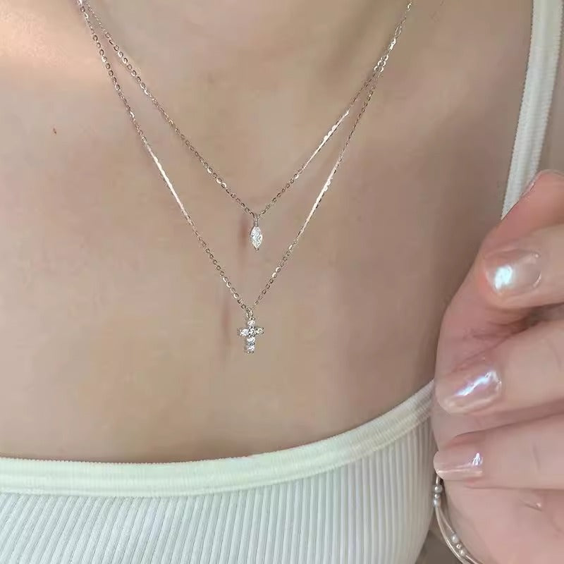 Handgefertigte Vintage Halskette