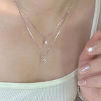 Handgefertigte Vintage Halskette