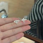 Zarte handwerkliche Ohrring