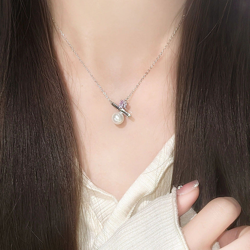 Elegante Perlen Halskette für jeden Anlass