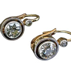 Atemberaubende Gold Ohrring für den Alltag