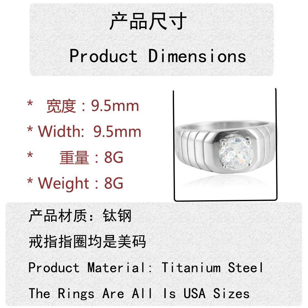 Romantische Ring für besondere Momente