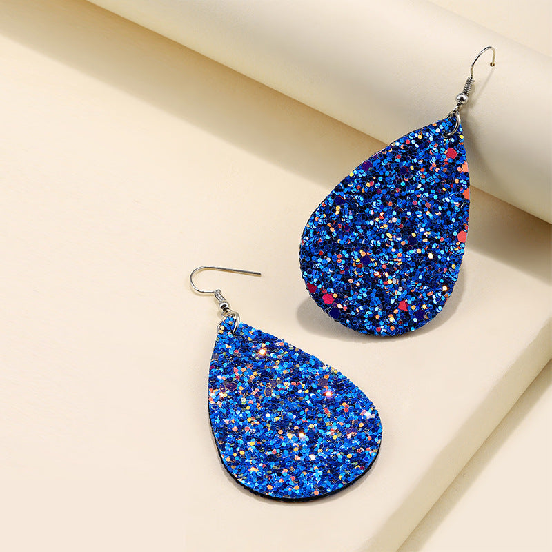 Zarte handwerkliche Ohrring