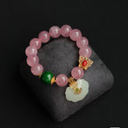 Schöne Silber Armband mit einzigartigem Stil