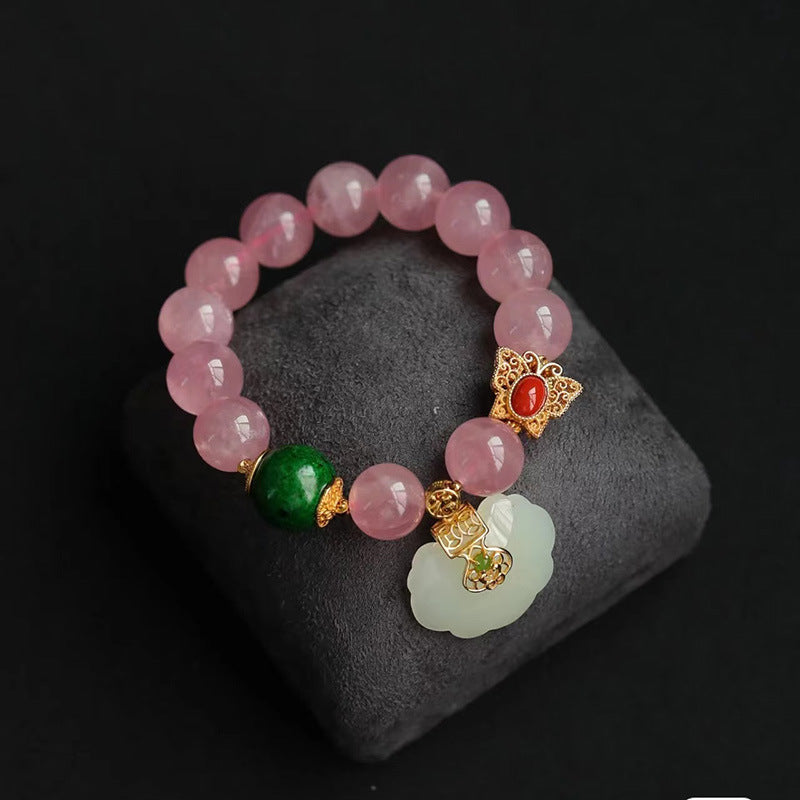 Schöne Silber Armband mit einzigartigem Stil