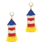 Atemberaubende Ohrring für den Alltag