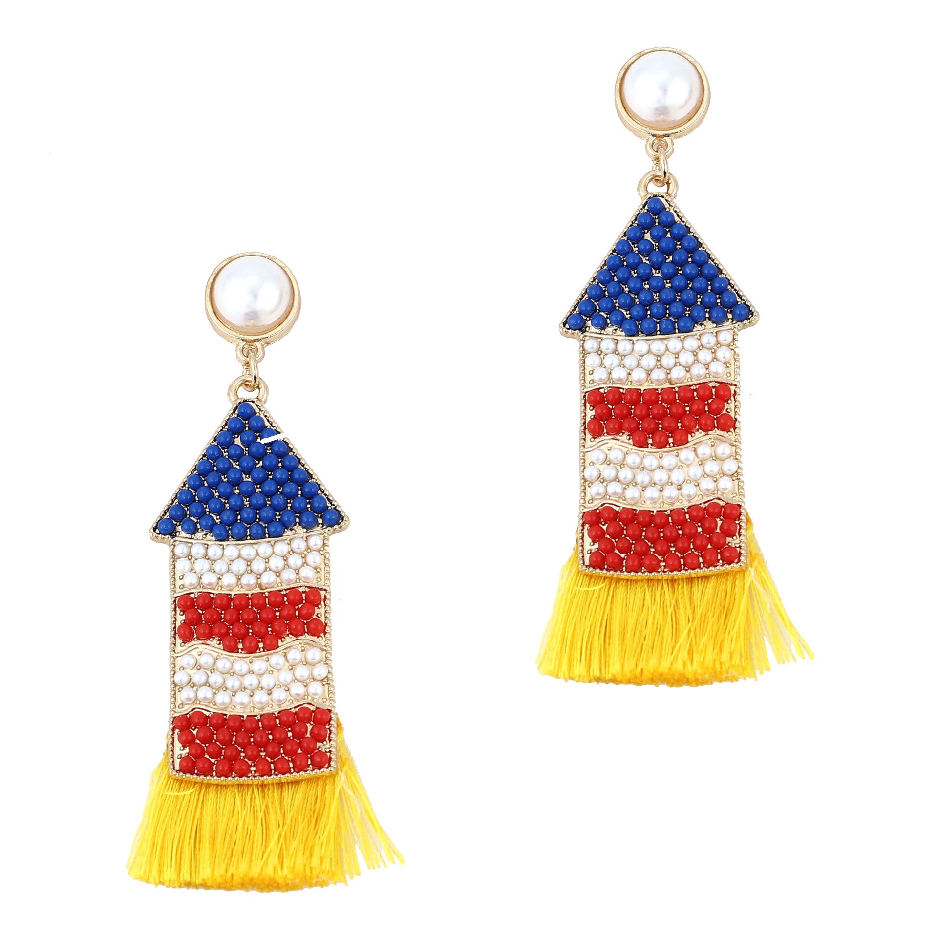 Atemberaubende Ohrring für den Alltag