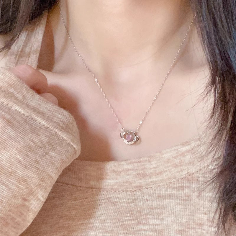 Handgefertigte Vintage Halskette