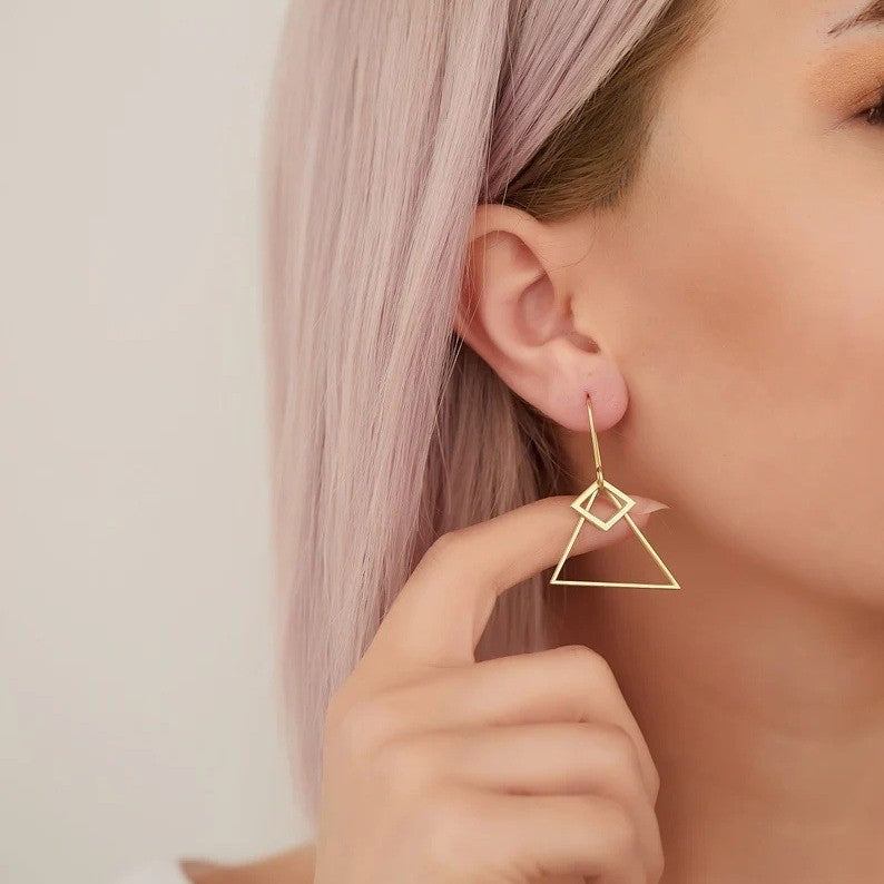 Klassische Ohrring mit zeitloser Eleganz