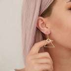 Klassische Ohrring mit zeitloser Eleganz