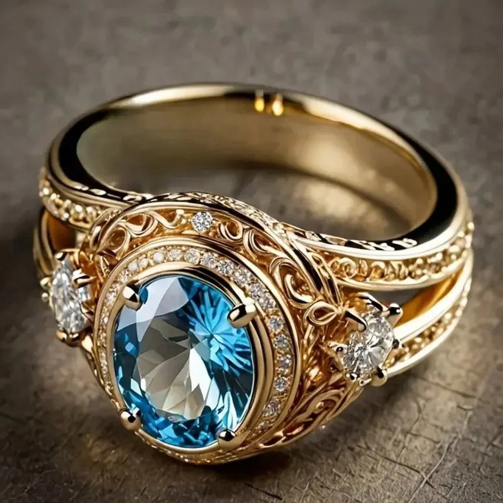 Klassische Ring mit zeitloser Eleganz