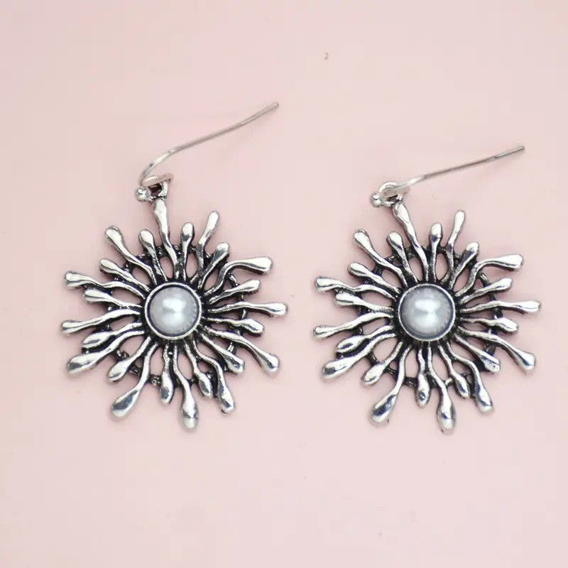 Atemberaubende Perlen Ohrring für den Alltag