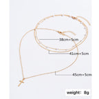 Zarte handwerkliche Perlen Halskette