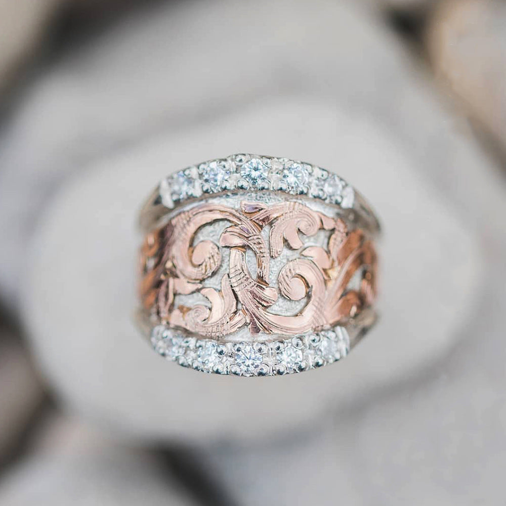 Handgefertigte Vintage Ring