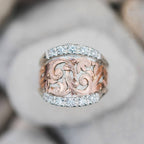 Handgefertigte Vintage Ring