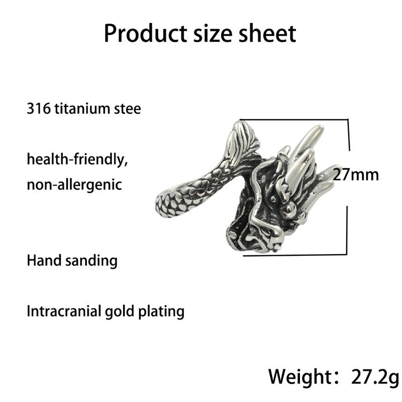Schöne Ring mit einzigartigem Stil