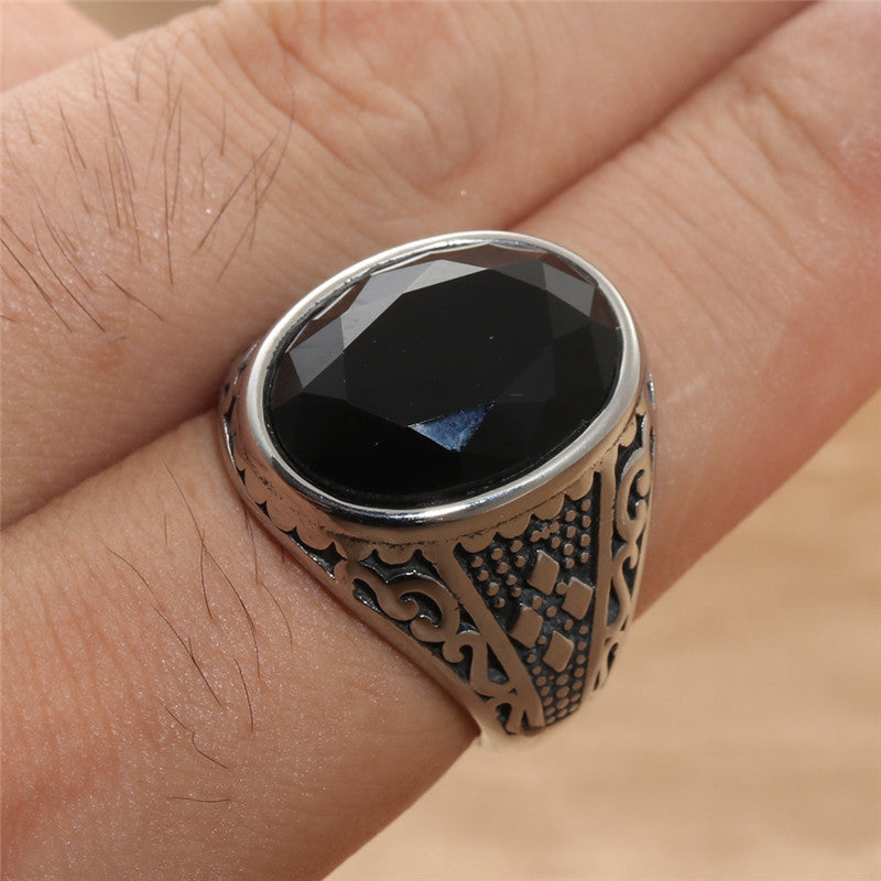 Klassische Ring mit zeitloser Eleganz