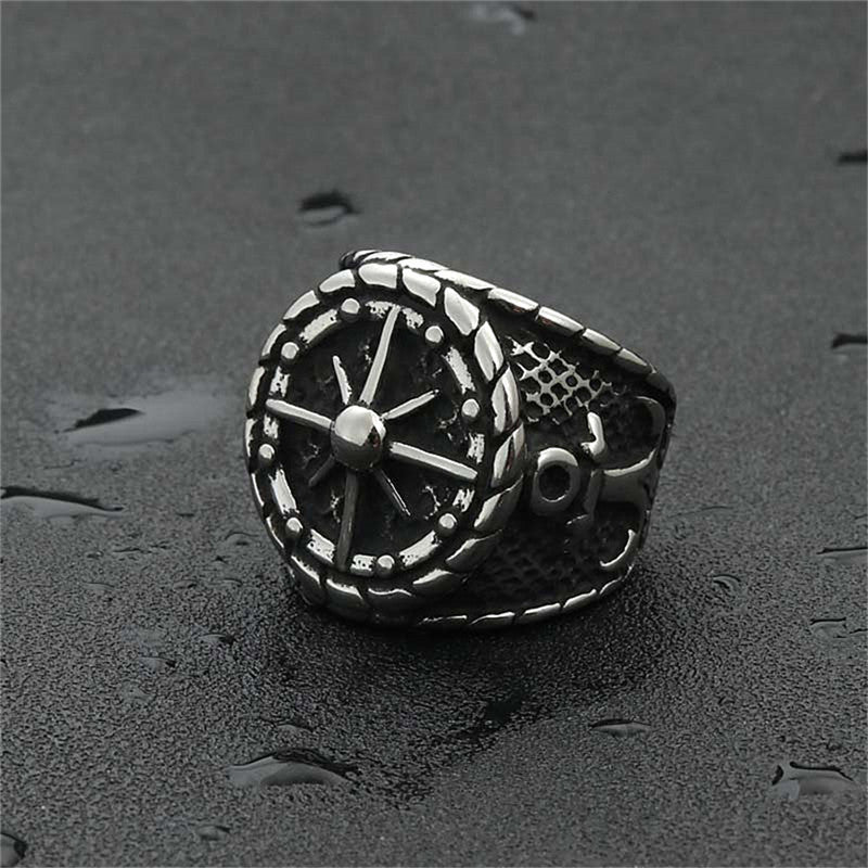 Schöne Ring mit einzigartigem Stil