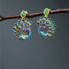 Handgefertigte Vintage Ohrring