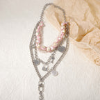 Zarte handwerkliche Halskette