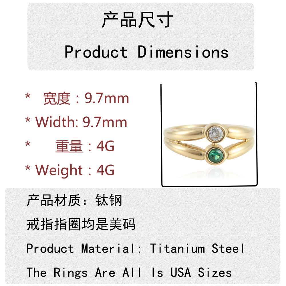 Romantische Ring für besondere Momente