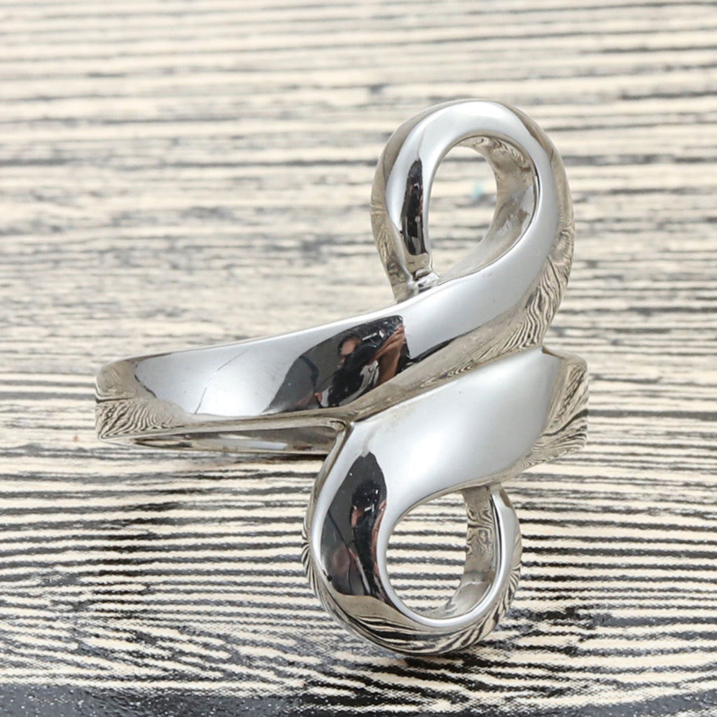 Schöne Ring mit einzigartigem Stil